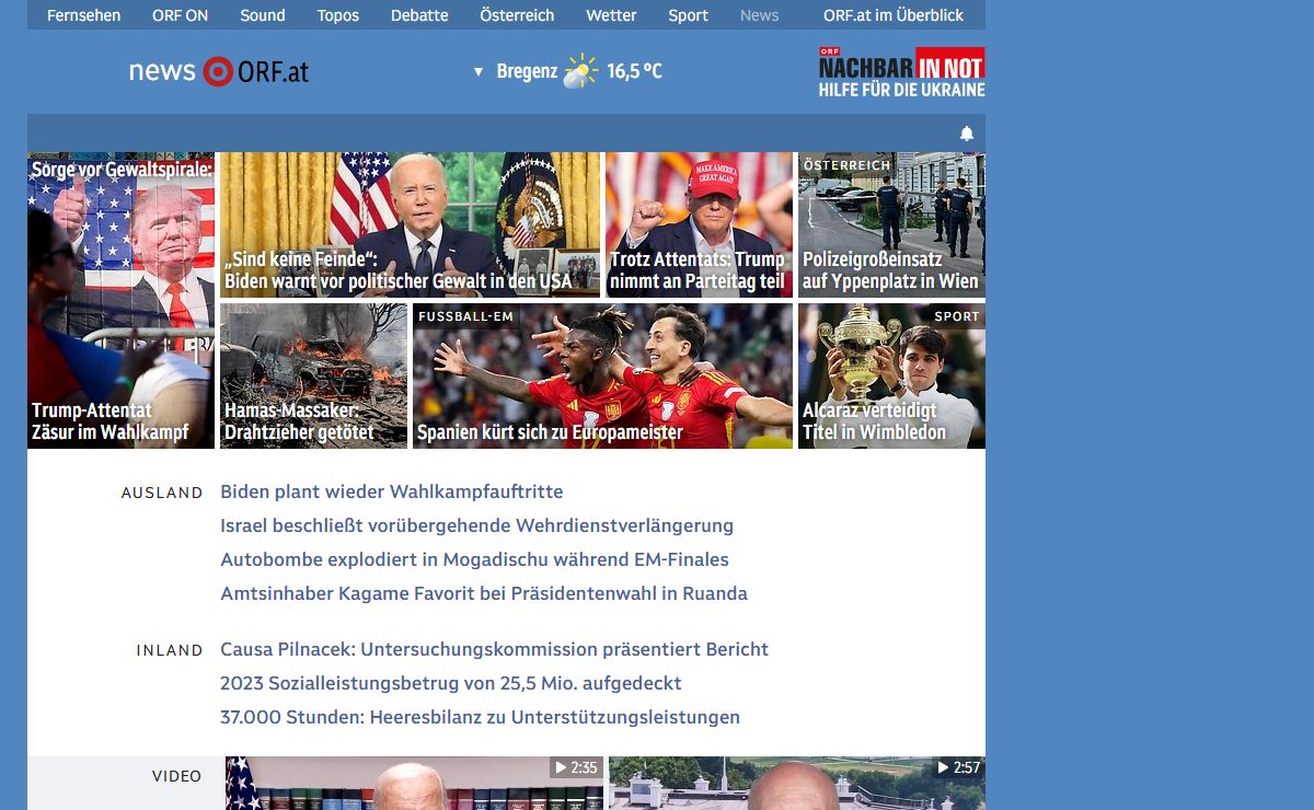 news.ORF.at