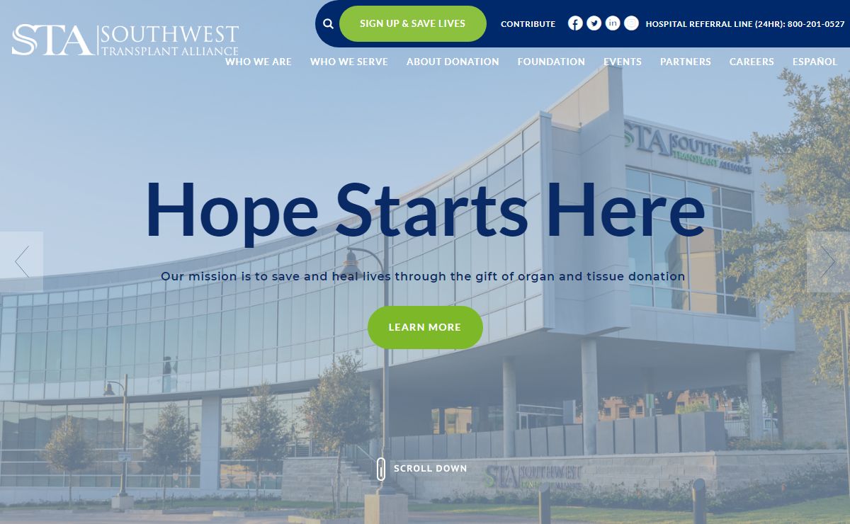 Southwest Transplant Alliance