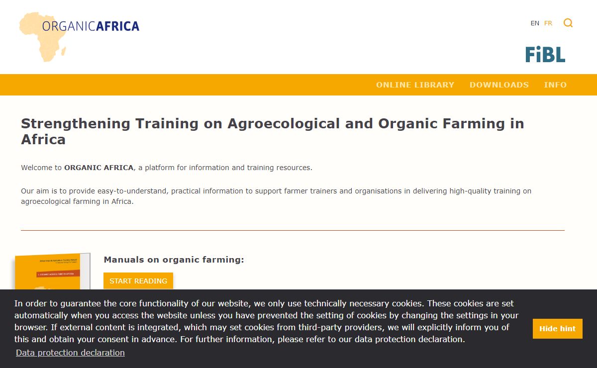 Organic Africa - AfricaManual 
