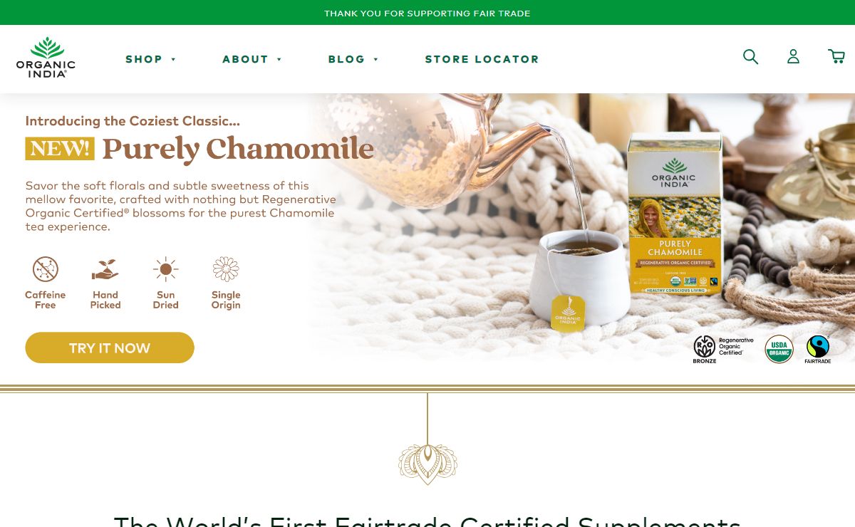 Homepage - Organic India
