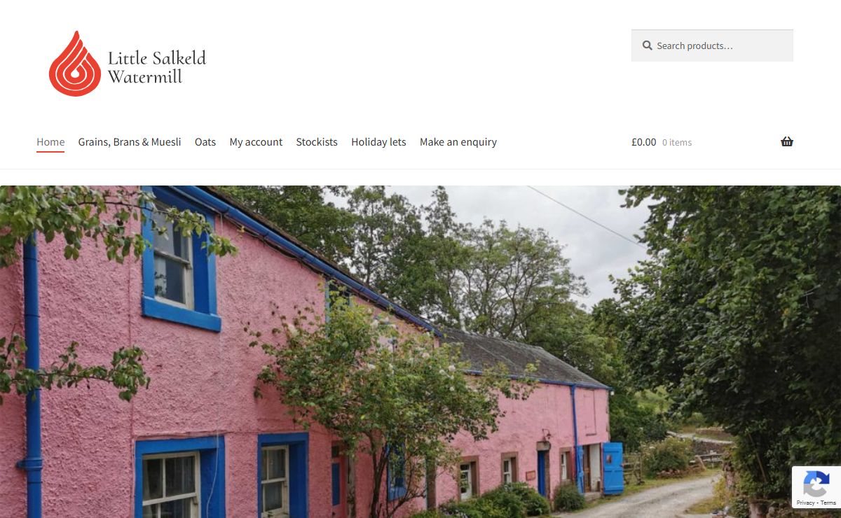 Little Salkeld Watermill | Flour mill & holiday lets
