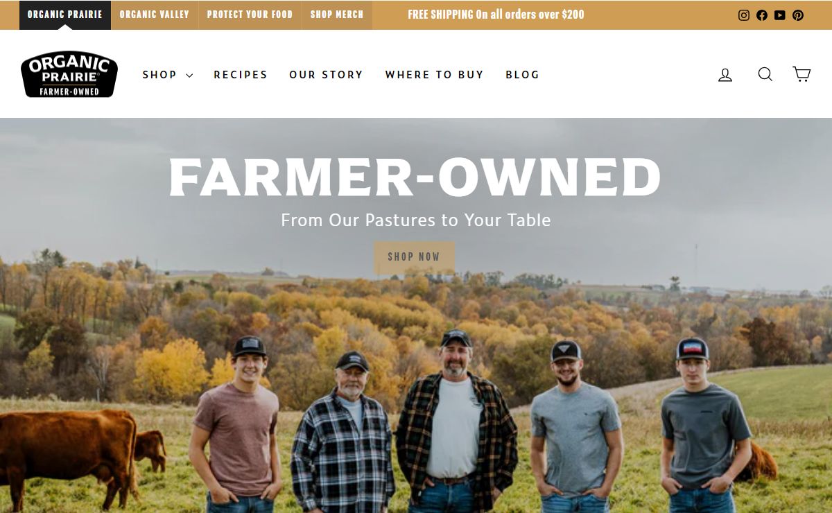 Organic Meat Delivered | Organic Prairie