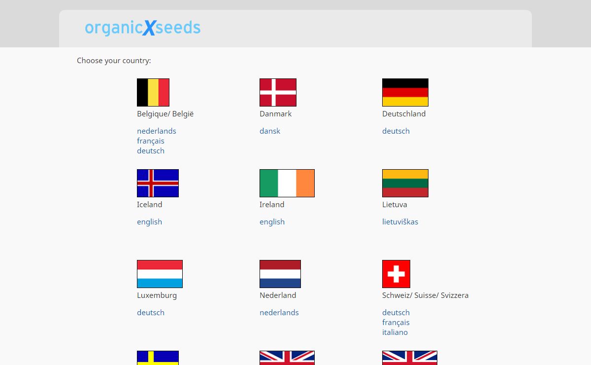 OrganicXseeds