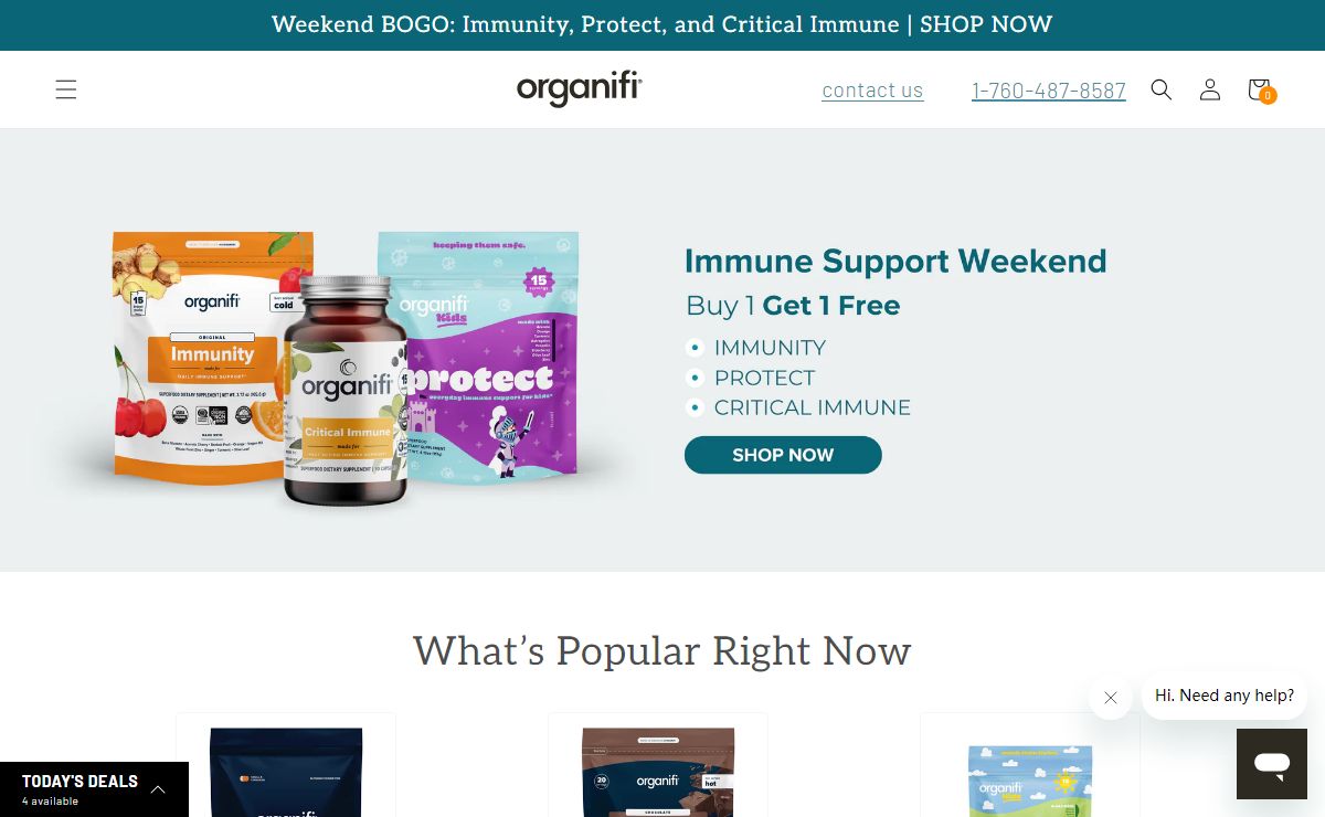 Organifi | Plant-Based Superfood Blends – organifi