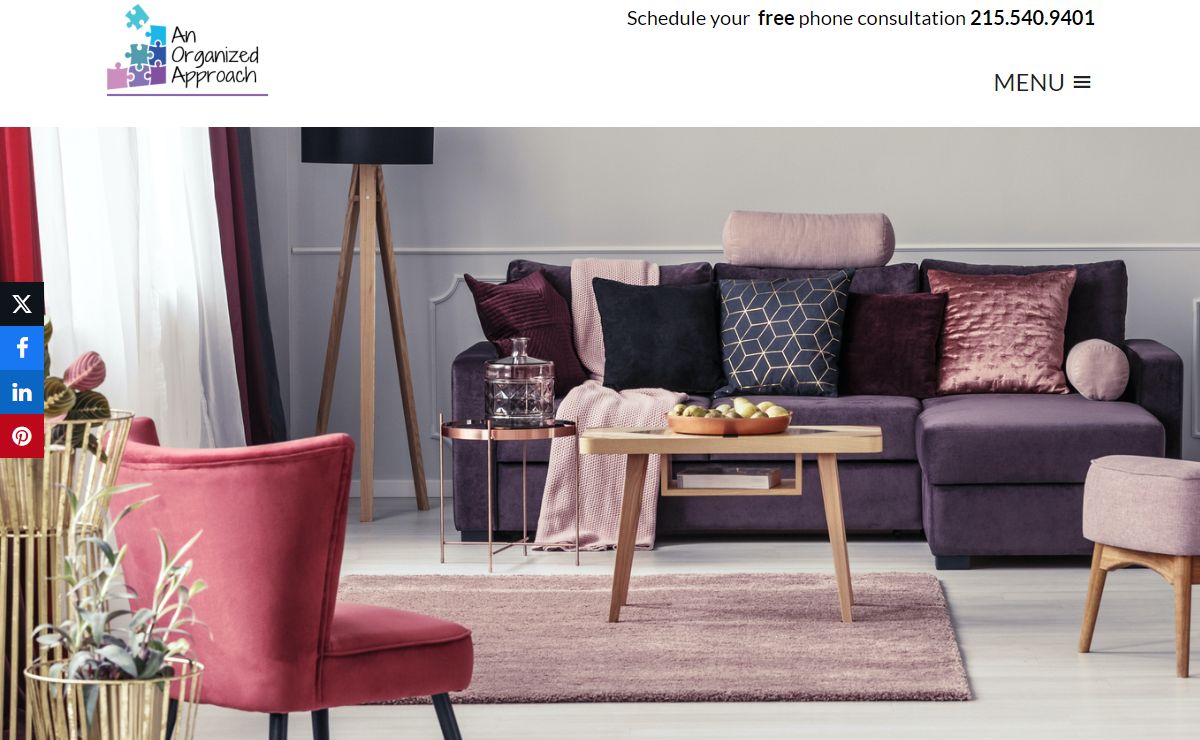 Home & Business Organization, Home Staging, NAPO, Philadelphia Area