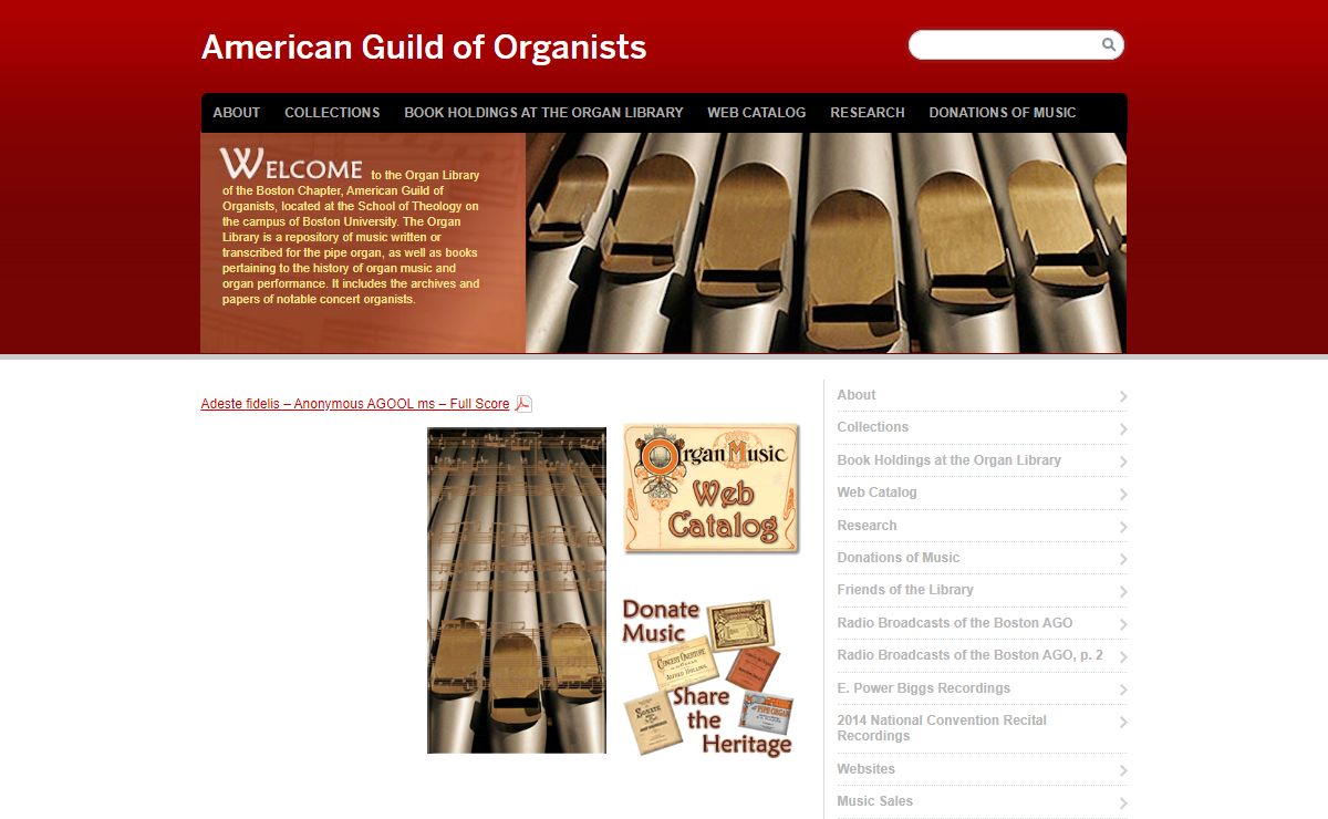 American Guild of Organists