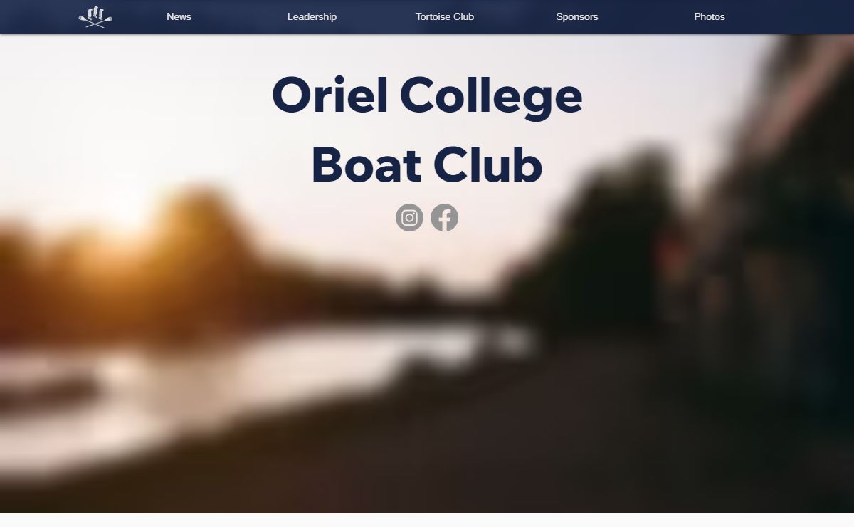 Oriel College Boat Club | University of Oxford