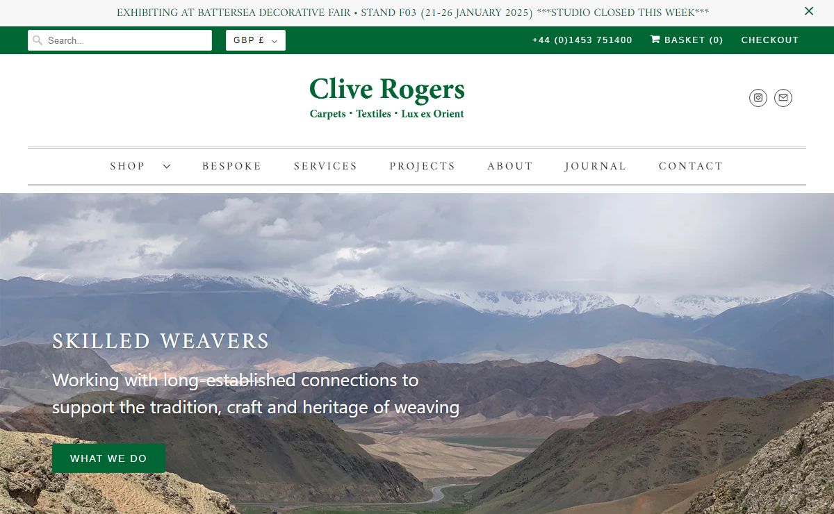 Clive Rogers Oriental Rugs