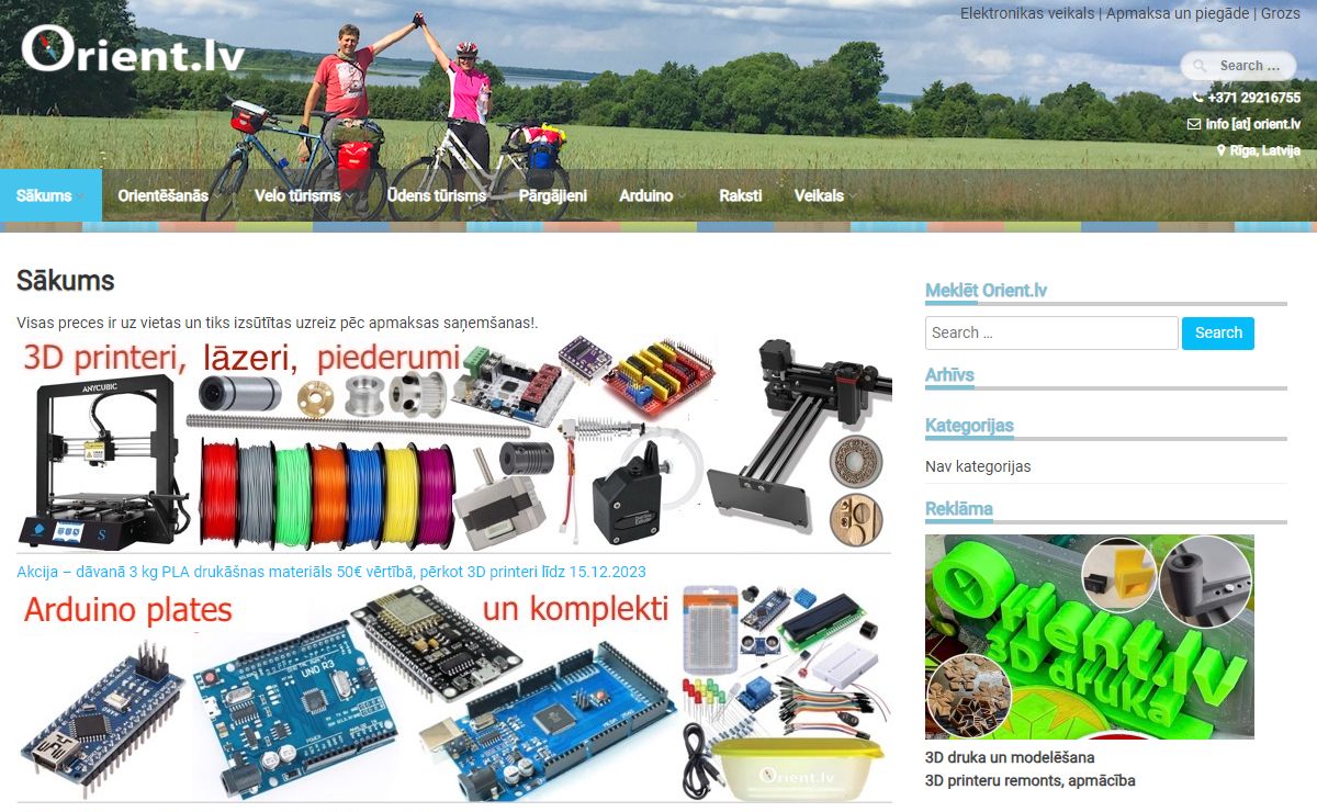 Orient.lv – Elektronikas veikals