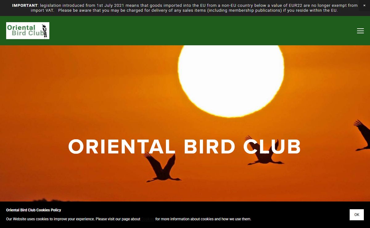 Oriental Bird Club