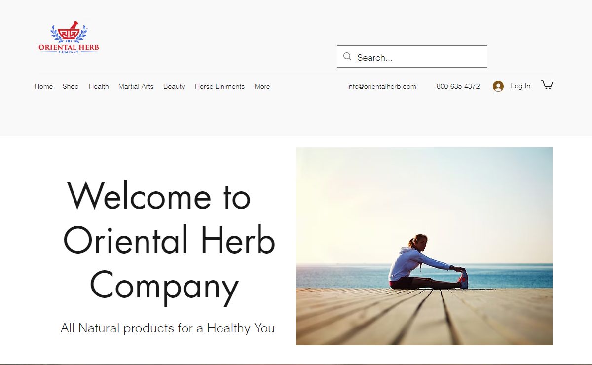 Oriental Herb Company: Natural Herbal Solutions