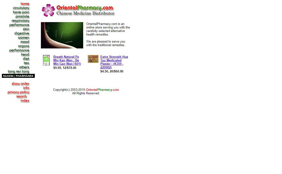 Chinese Herbal Medicine