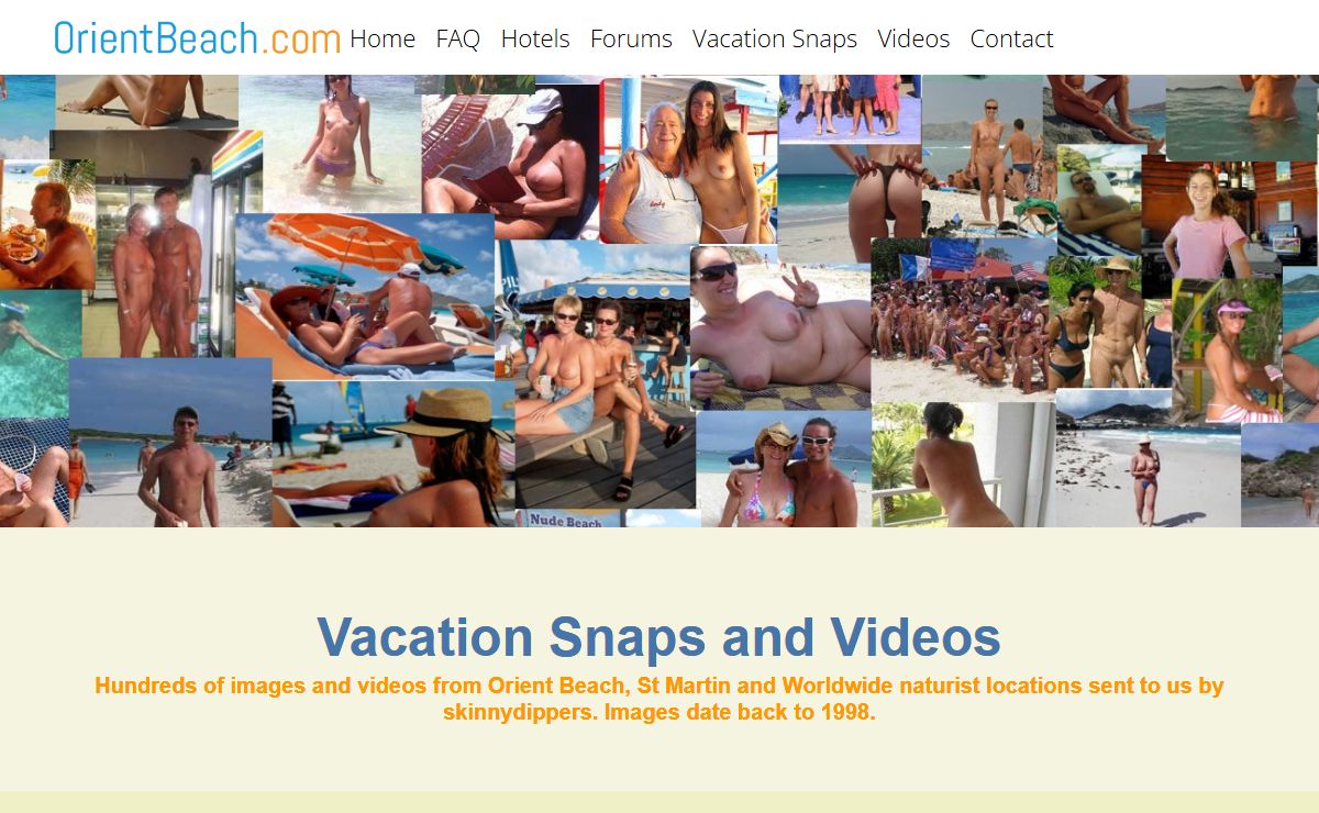 Orient Beach – Nude beach skinnydipping at Orient Beach, St Martin