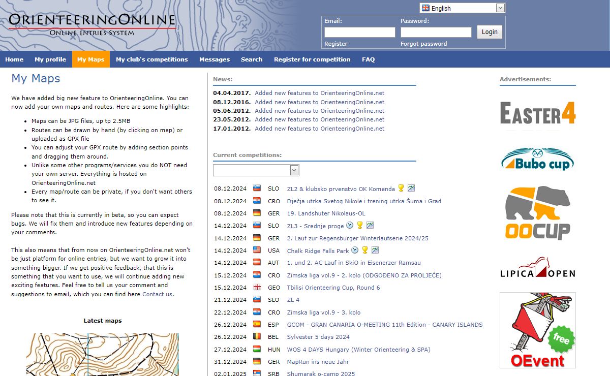 OrienteeringOnline.net