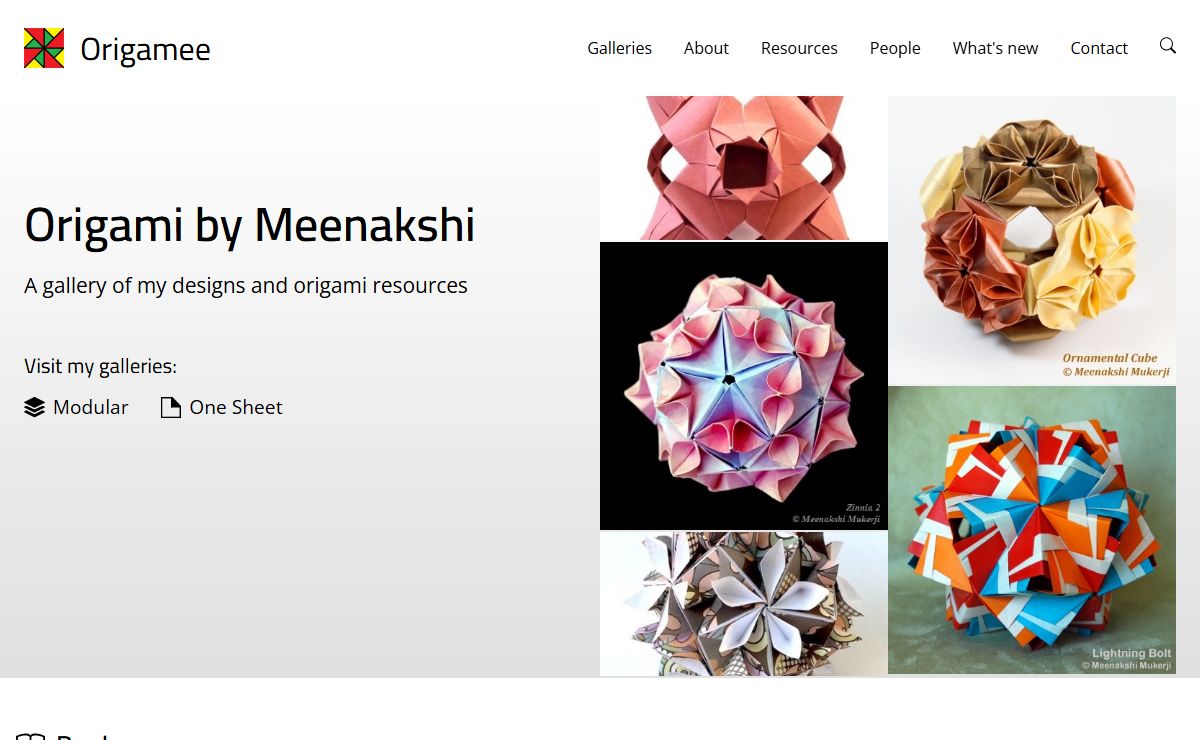 Origamee: Origami by Meenakshi