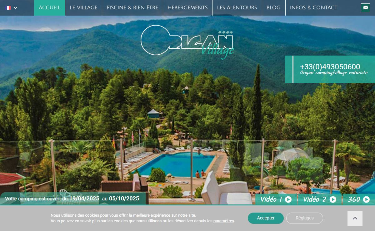 Camping naturiste Puget Theniers | Camping naturiste France aux portes du Var