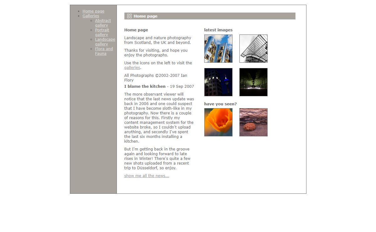 Original Light, landscape and nature photography from Scotland