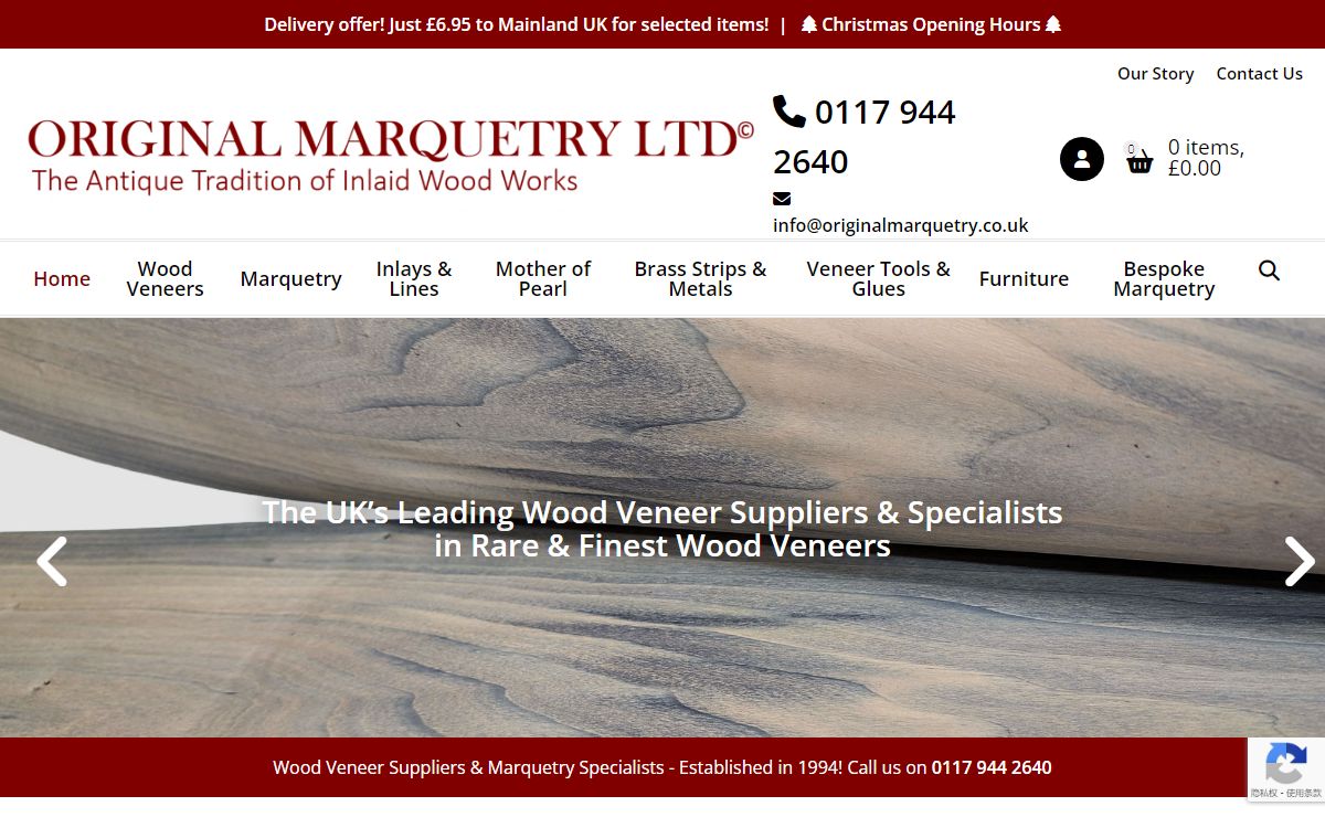Home - Original Marquetry Ltd