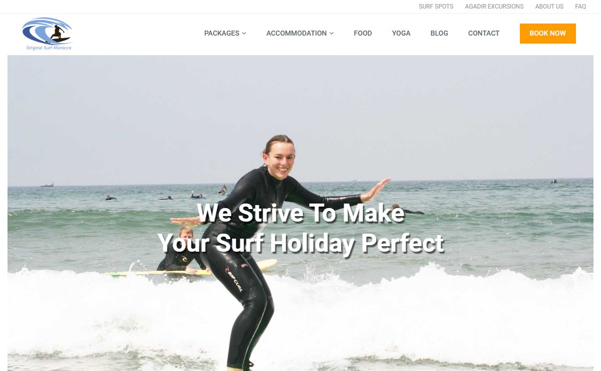 Unique Surf Camp Morocco Experience | Original Surf Morocco