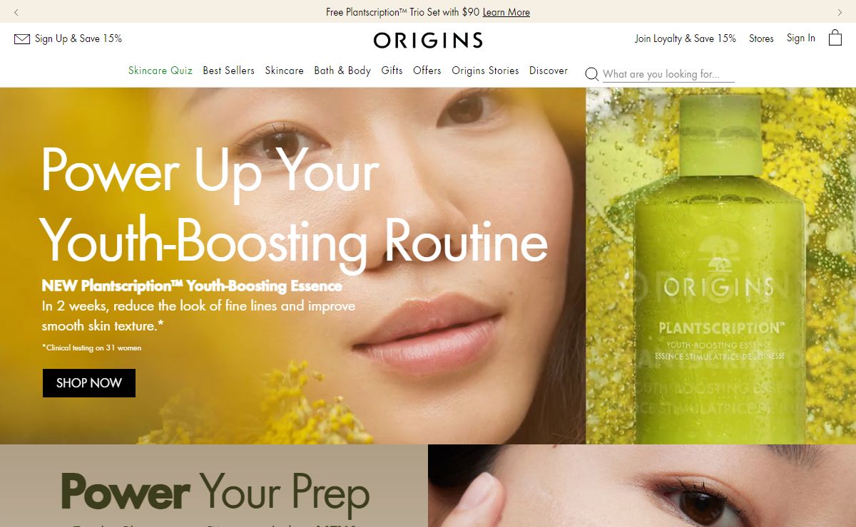 Origins Skincare | Nature-Infused Skincare & Body Care