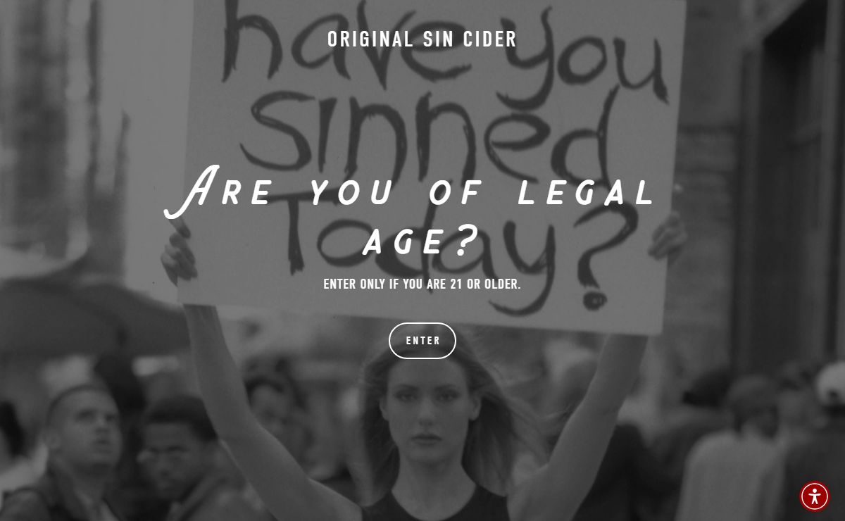 Original Sin Cider