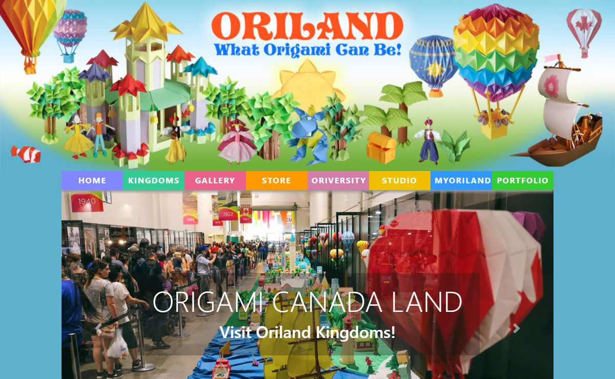 ORILAND - What Origami Can Be!