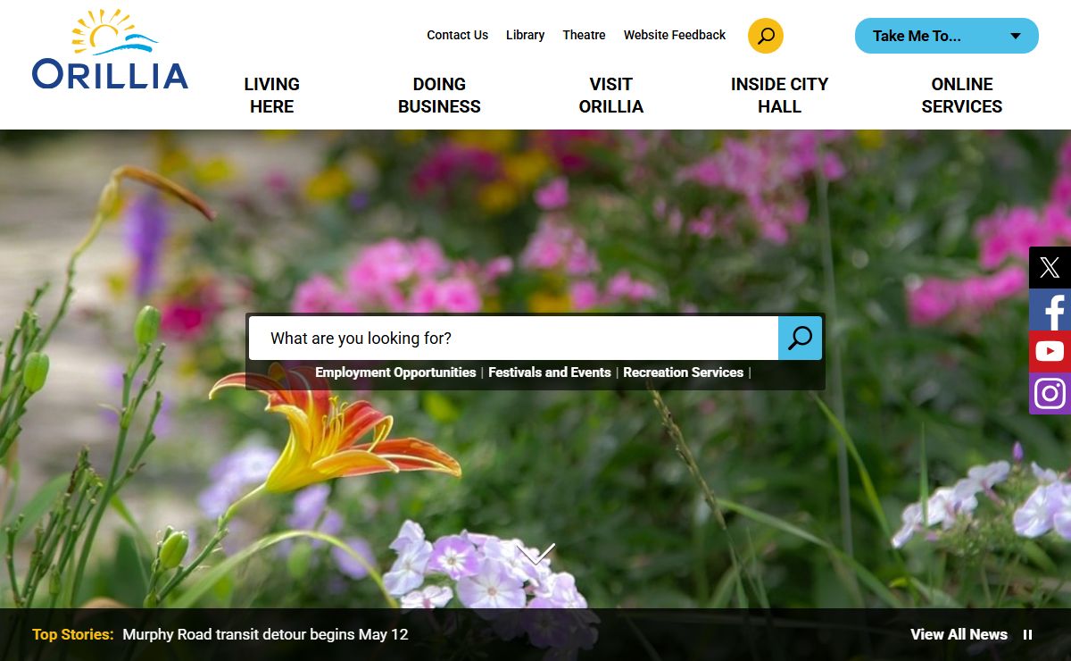 City of Orillia