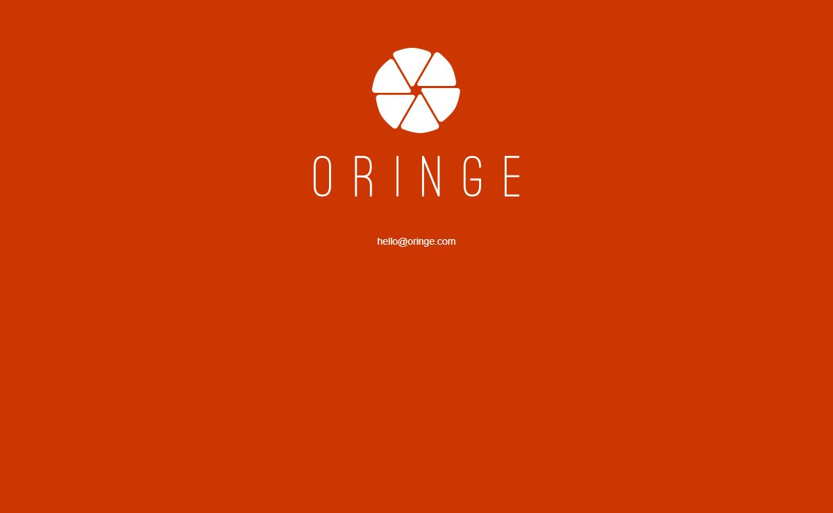 Oringe - Innovative Mobile Apps