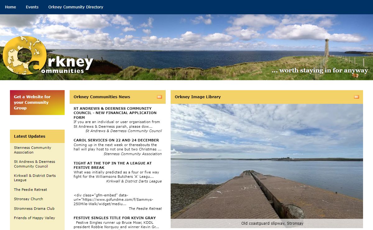 Orkney Communities