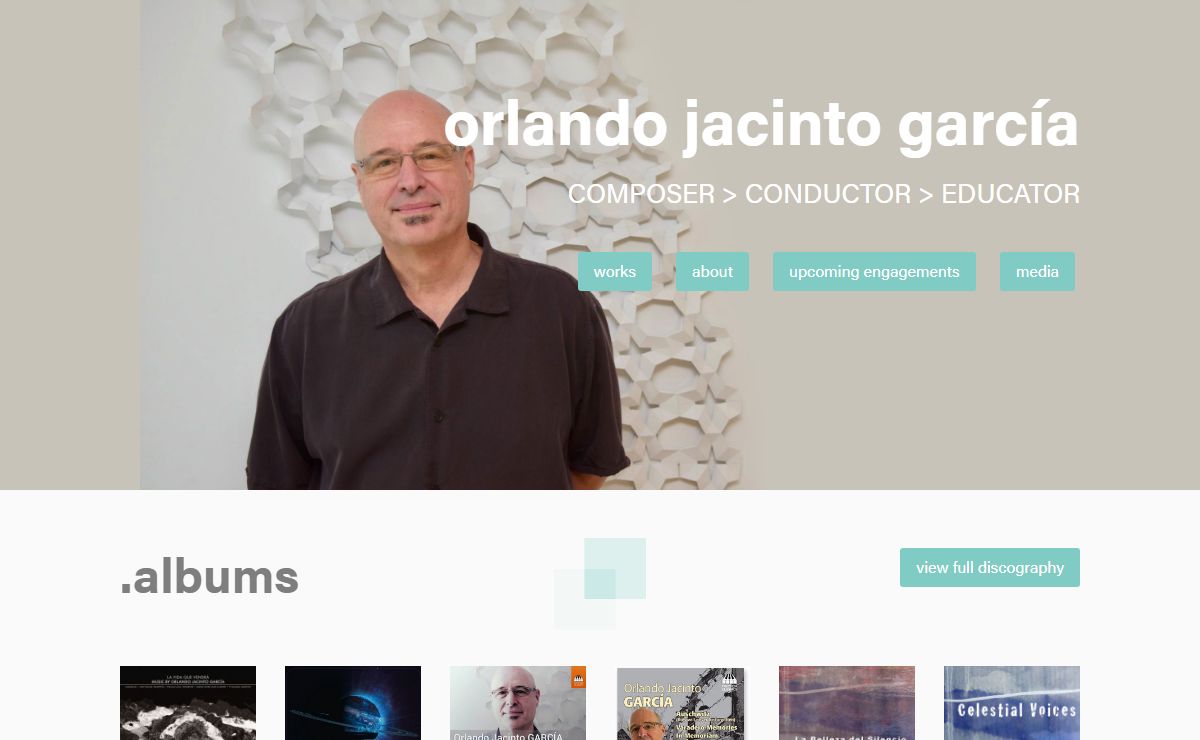 Orlando Jacinto Garcia | Composer, Educator