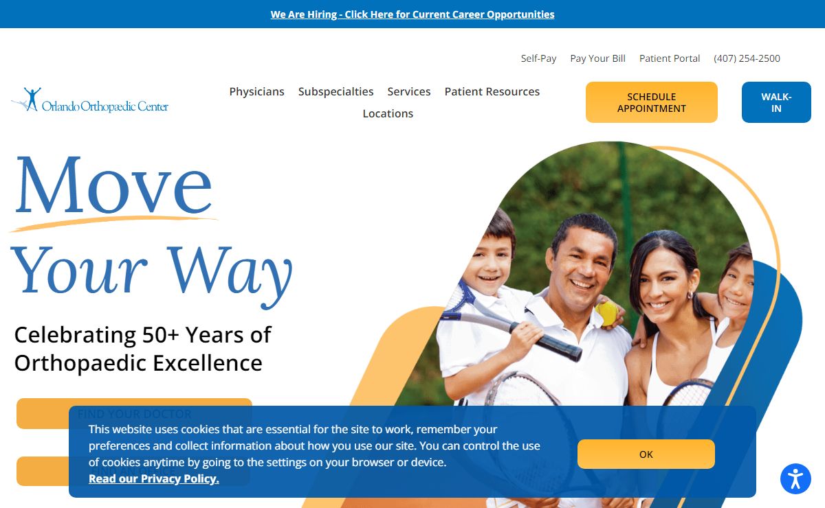 Orlando Orthopaedic Center | Florida Orthopedic