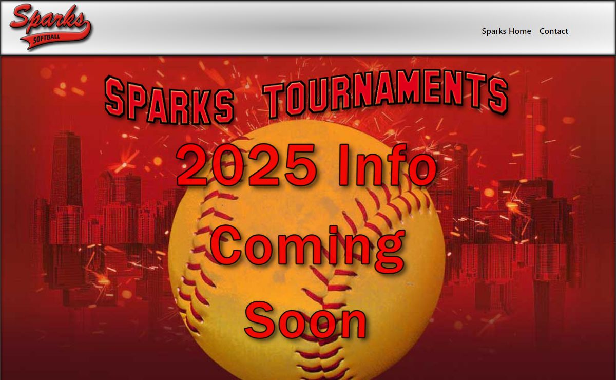 Sparks 2025 Tournaments