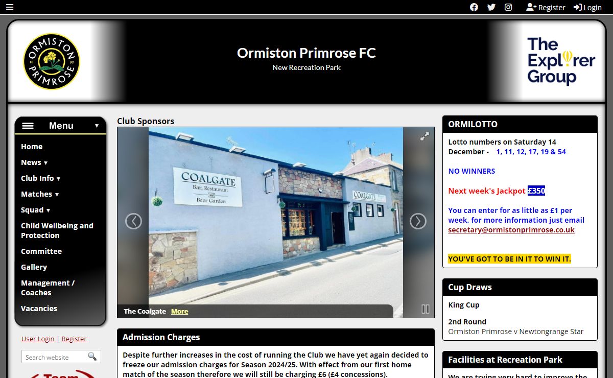 Ormiston Primrose FC