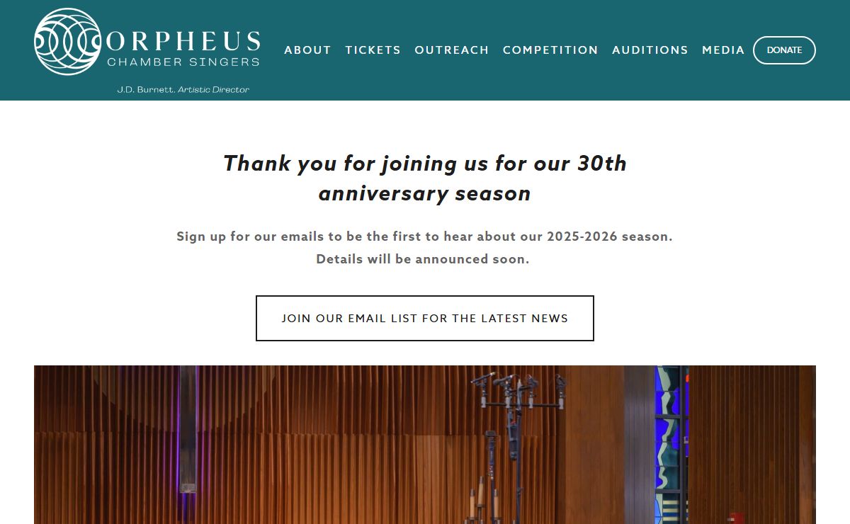 Orpheus Chamber Singers