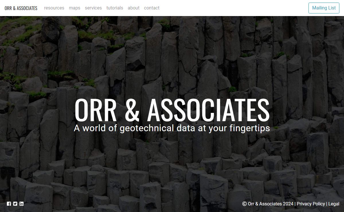Home | Orr & Associates