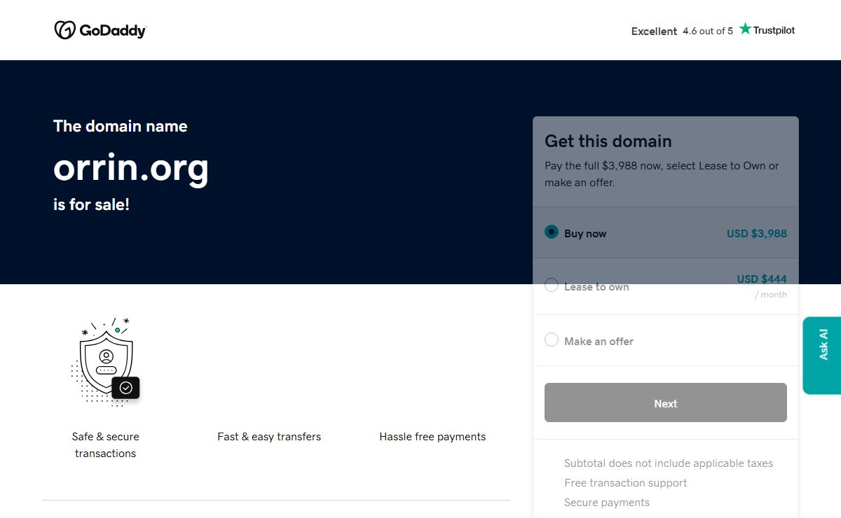 orrin.org