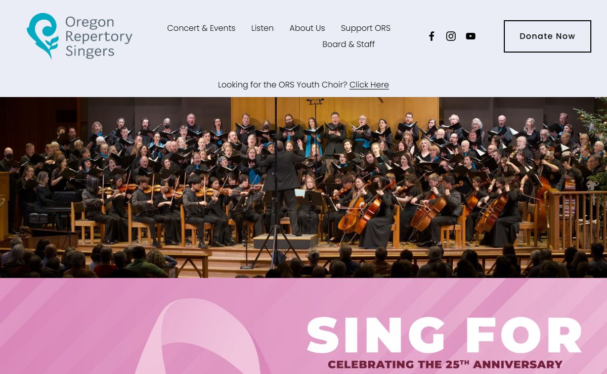 Oregon Repertory Singers