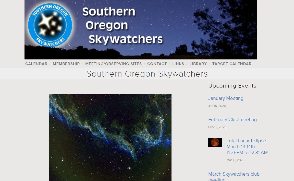 Southern Oregon Skywatchers