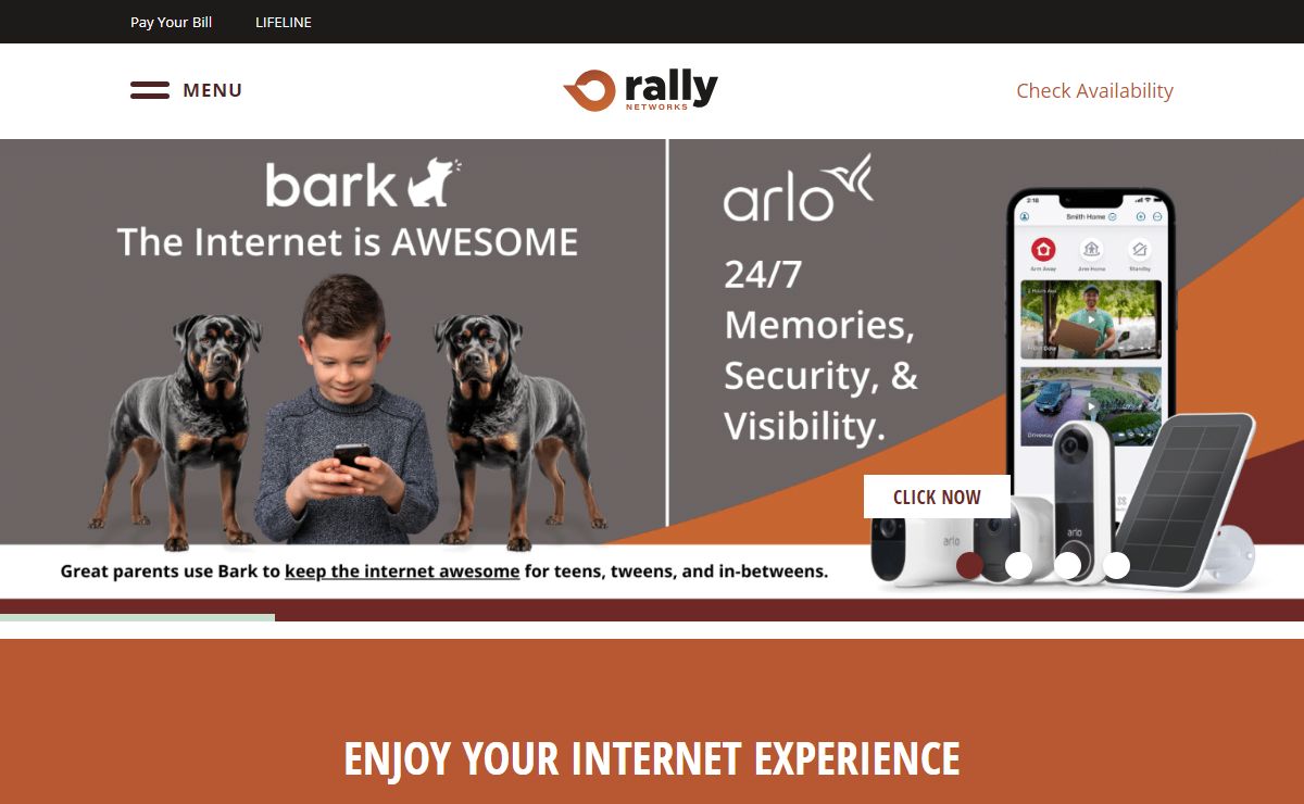 Home - Rally Networks