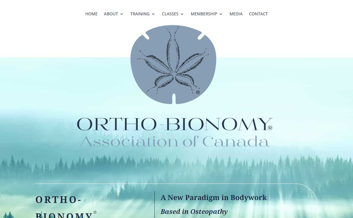 The Ortho-Bionomy Association of Canada | The Hub for Ortho-Bionomy in Canada