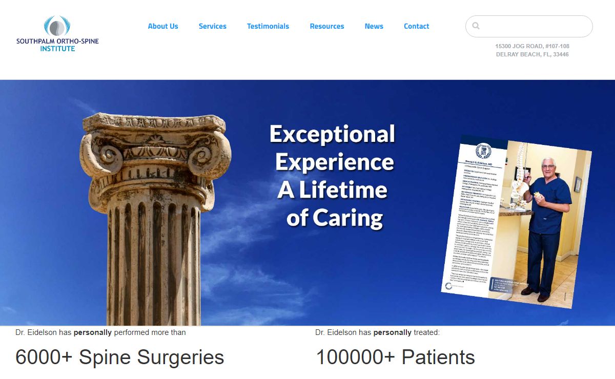 Spinal Pain Management, Degenerative and Herniated Disc, Spinal Stenosis, Fort Lauderdale, Boca Raton, Delray Beach, Lake Worth