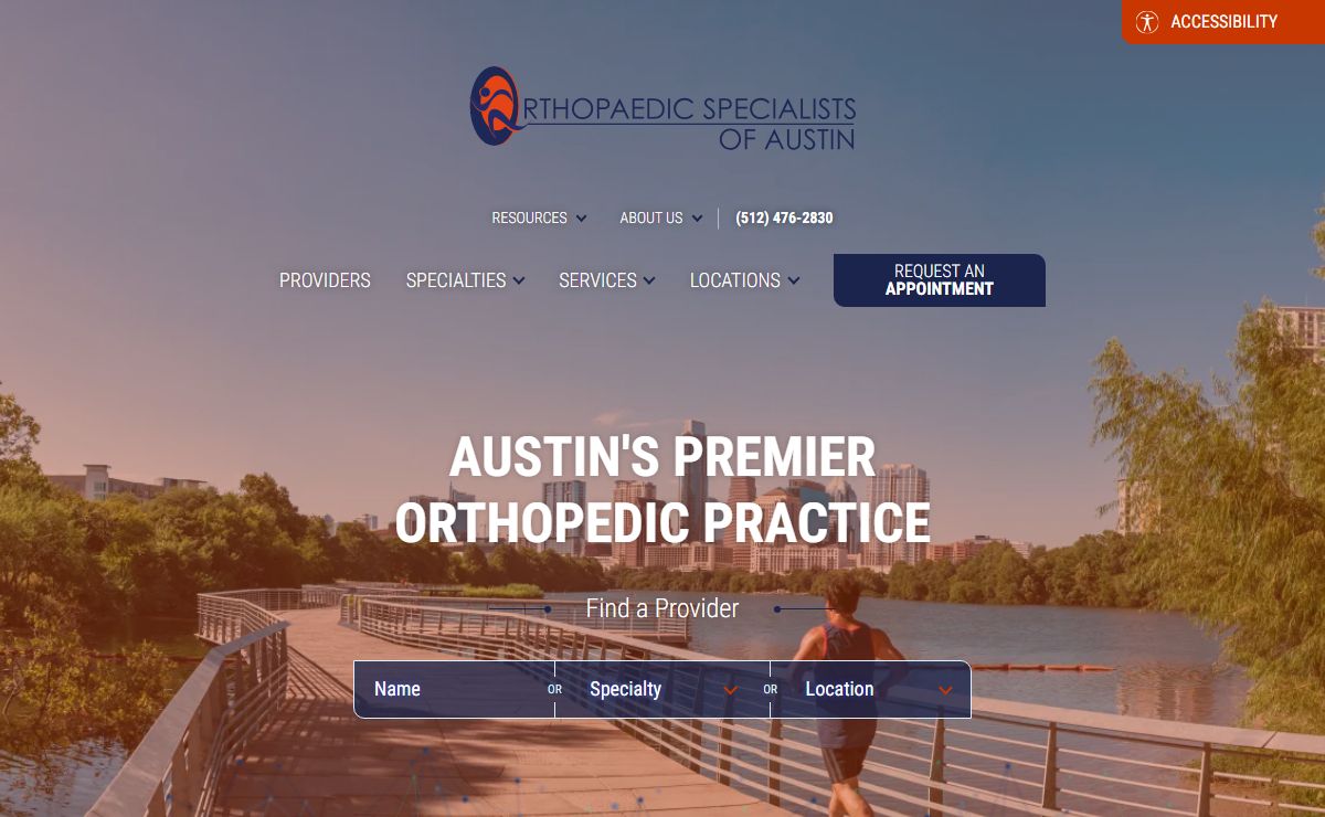 Orthopedic Surgeon Austin, TX | Orthopaedic Specialists of Austin