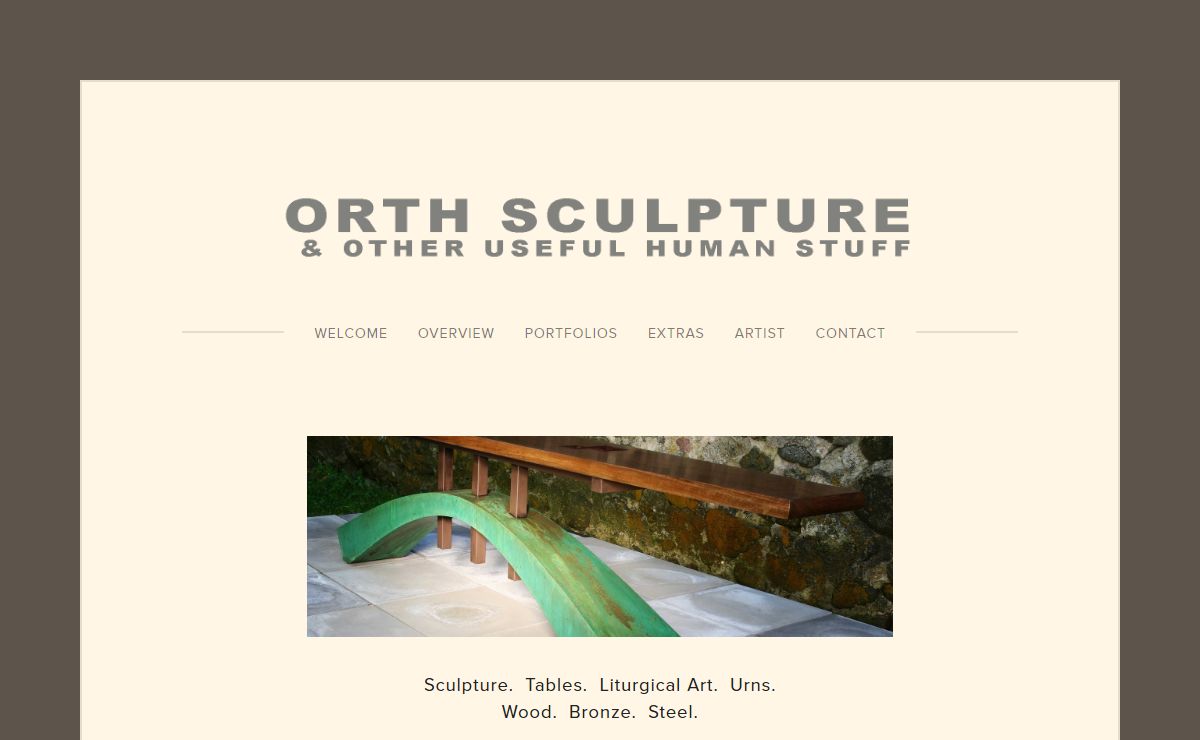 Orth Sculpture
