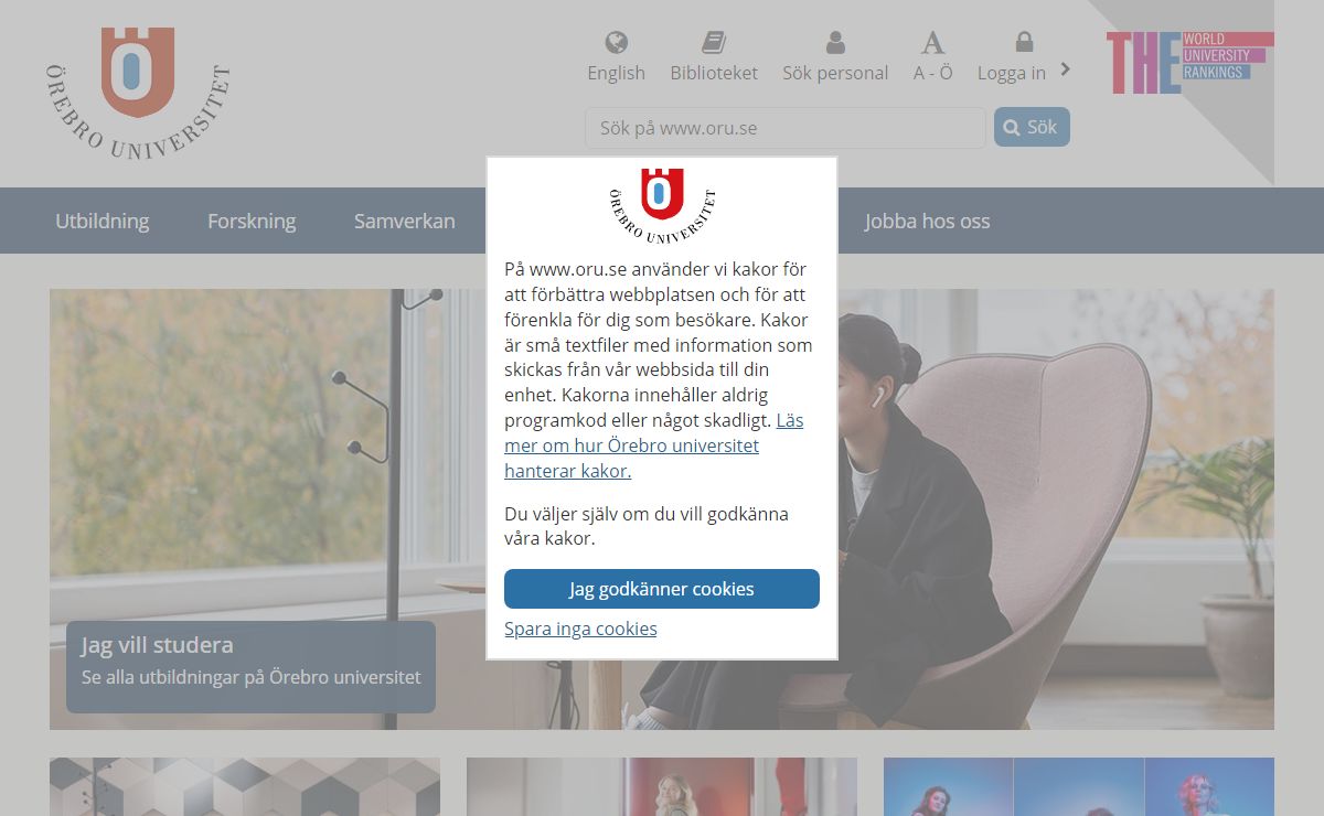 Örebro universitet - utbildning, forskning och innovation