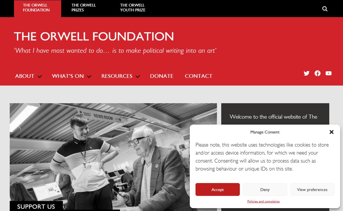 The Orwell Foundation