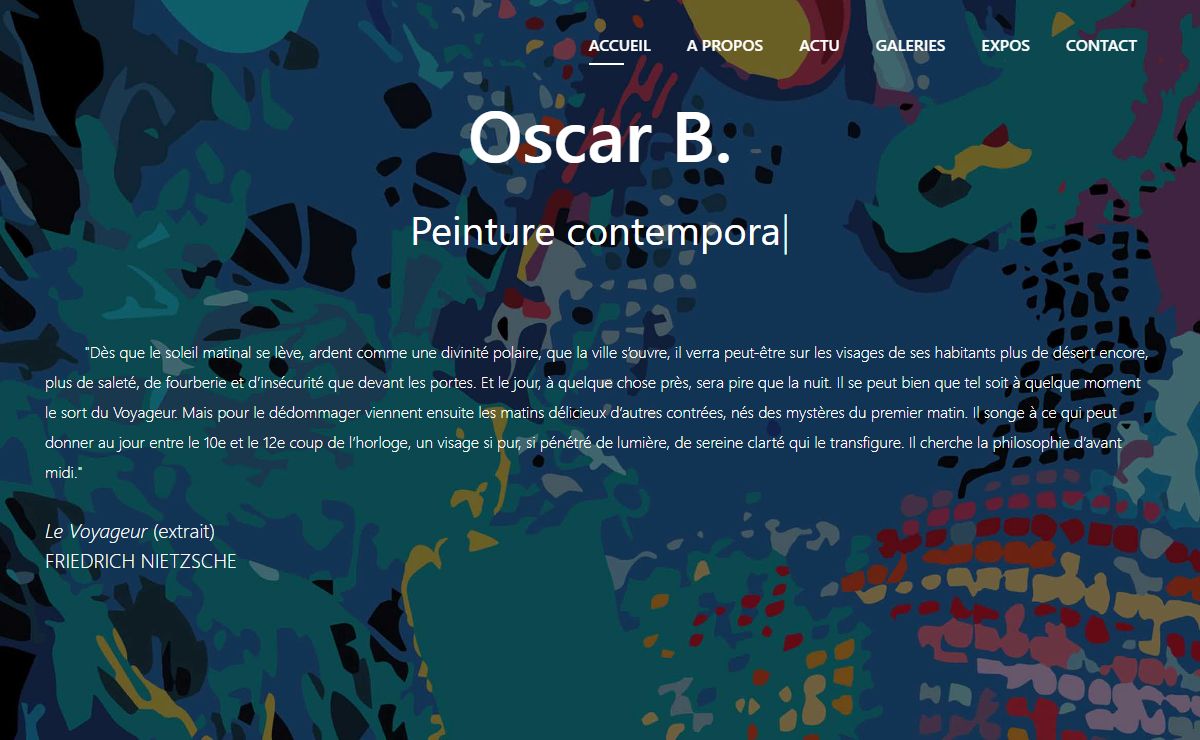 Oscar B.