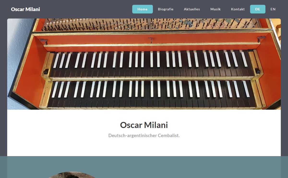 Home | Oscar Milani