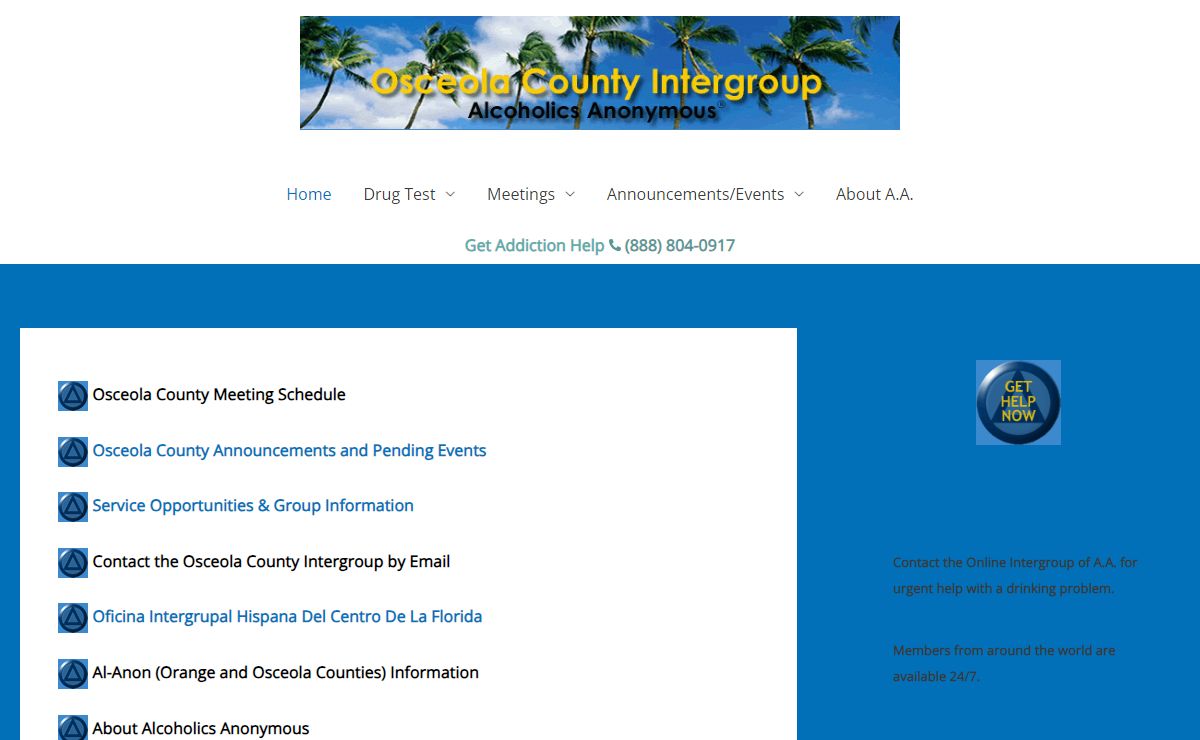 Home - Osceola County Intergroup
