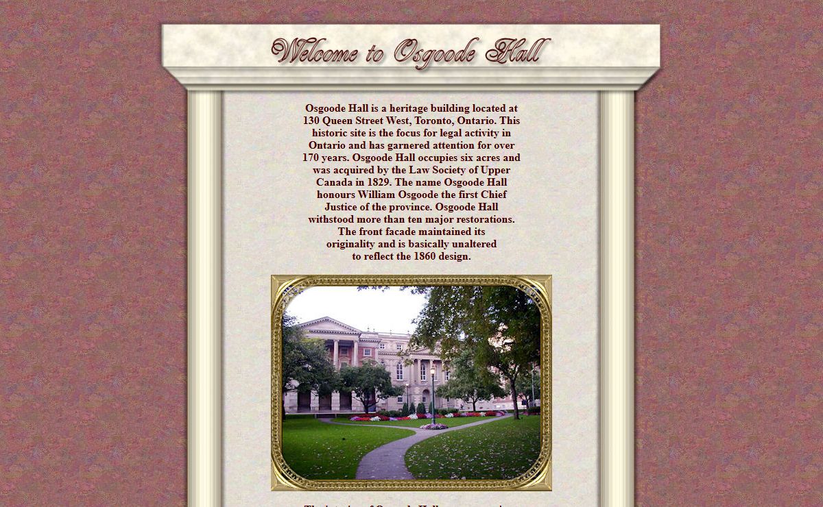 Osgoode Hall