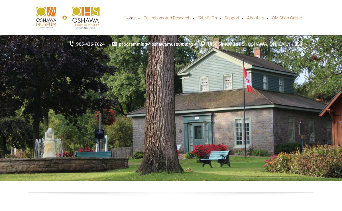 Oshawa Museum - Home